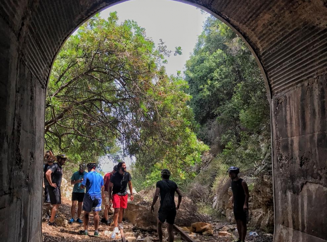 Following The Railway Tunnel 