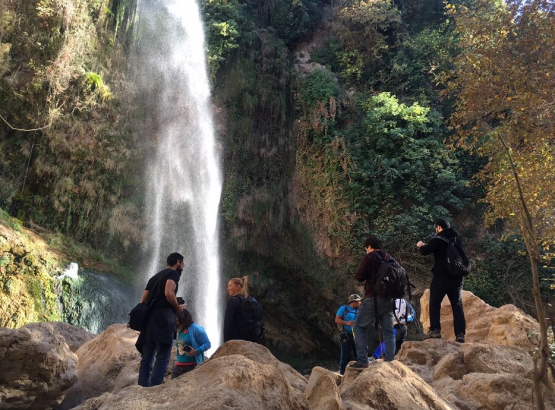 Chasing Waterfalls
