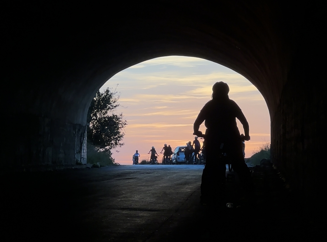 Tunnels Of Hamat Bike Ride 