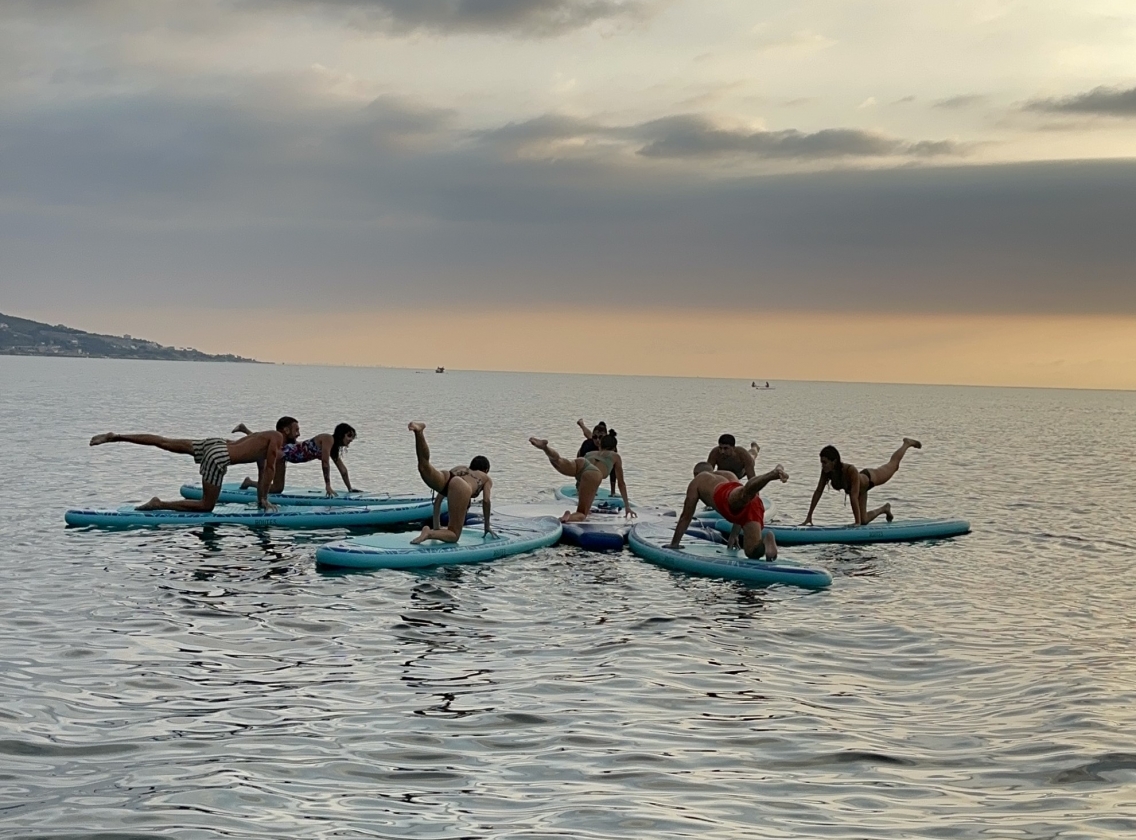 Sup Yoga 