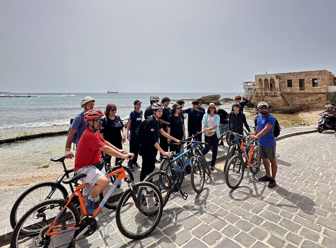 Touristic Bike Ride in Batroun 